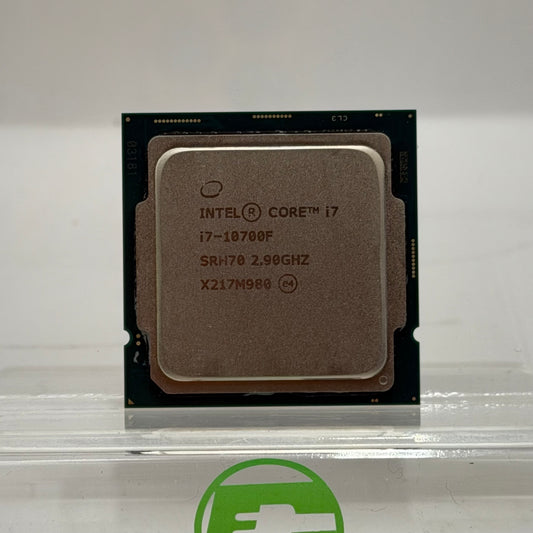 Intel Core i7-10700F 2.90GHz 8 Core SRH70 16 Thread LGA 1200