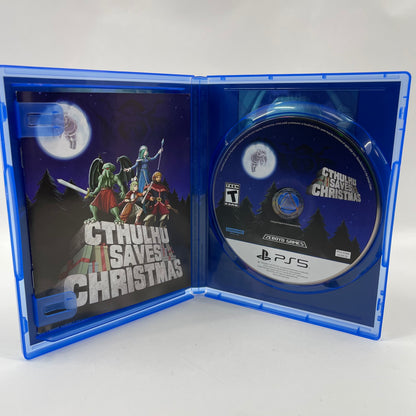 Cthulhu Saves Christmas (Sony PlayStation 5 PS5, 2021)