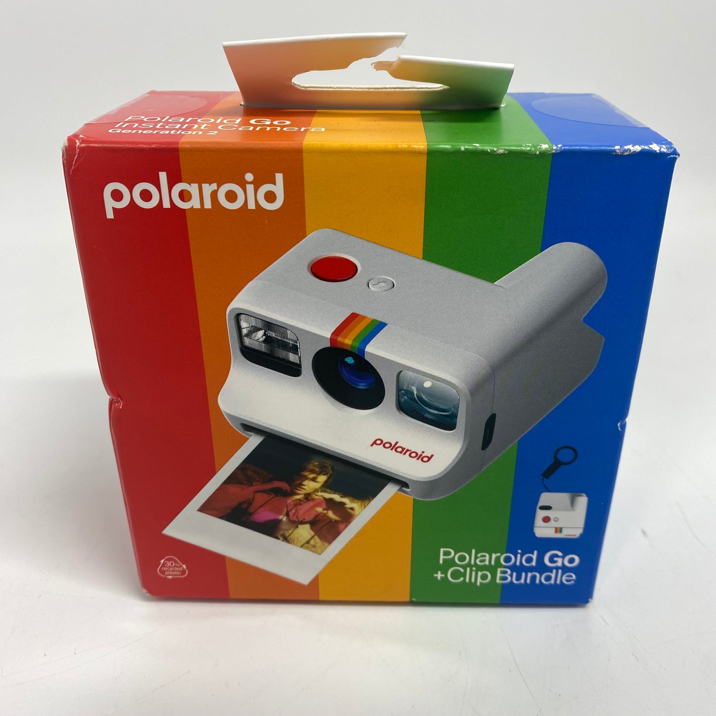 New Polaroid Go Instant Camera Generation 2 White PRD006281