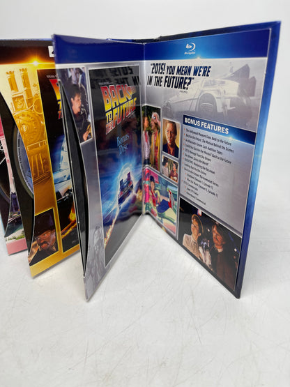 Back To The Future: The Ultimate Trilogy 4K Ultra HD DVD Complete Set