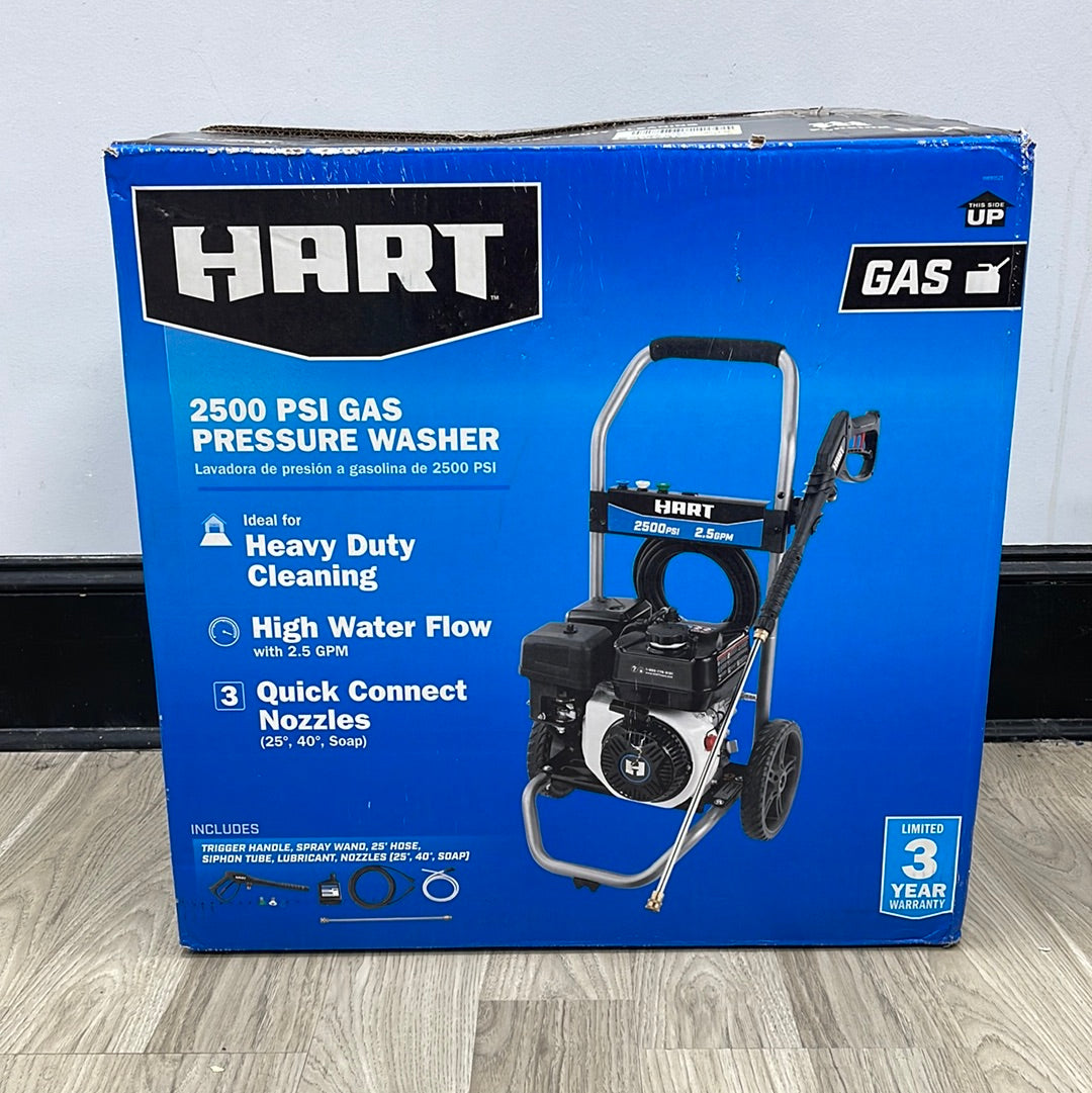 Hart HW80525 2500 PSI Gas Pressure Washer