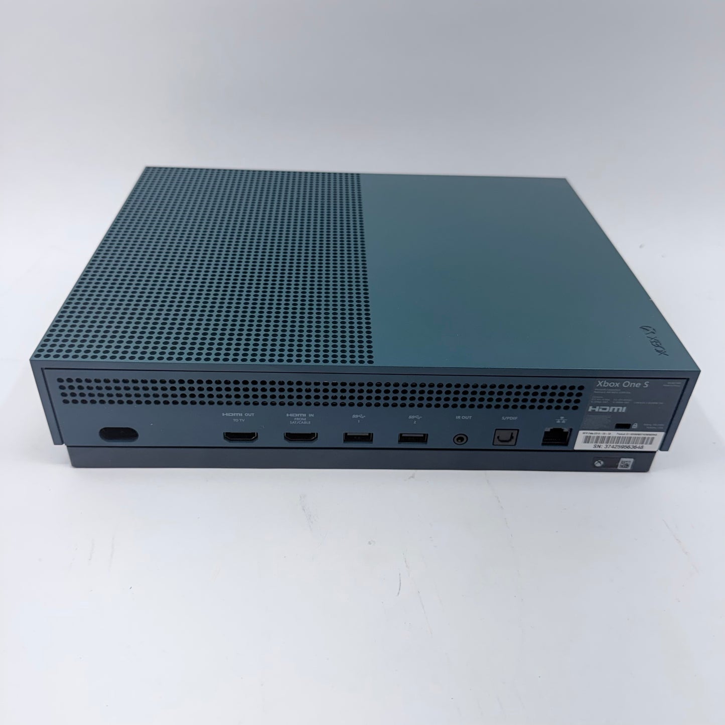 Microsoft Xbox One S 500GB Console System Gears of War 4 Special Edition Blue