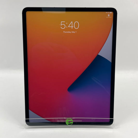 Factory Unlocked Apple iPad Pro 12.9" 5th Gen 256GB Space Gray MHNW3LL/A