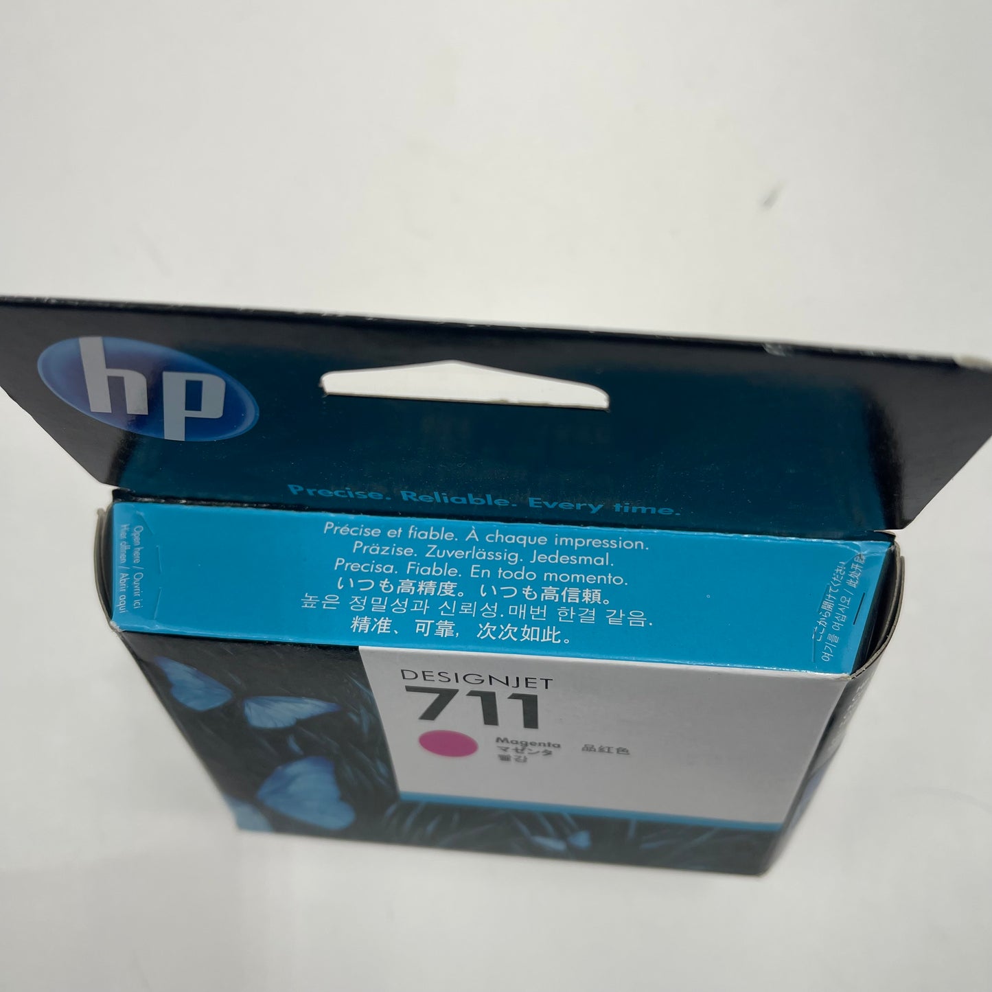 New HP 711 CZ131A Magenta Ink Cartridge