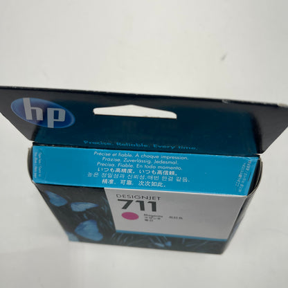 New HP 711 CZ131A Magenta Ink Cartridge