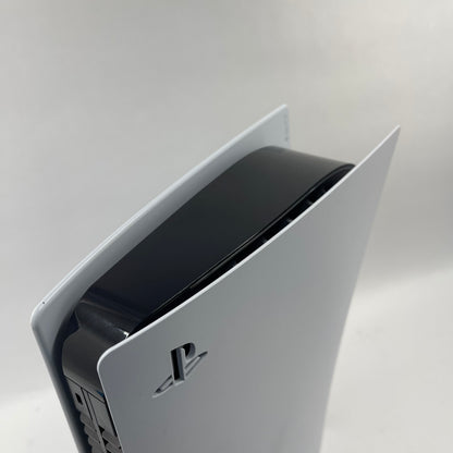 Sony PlayStation 5 Disc Edition PS5 825GB White Console Gaming System CFI-1215A