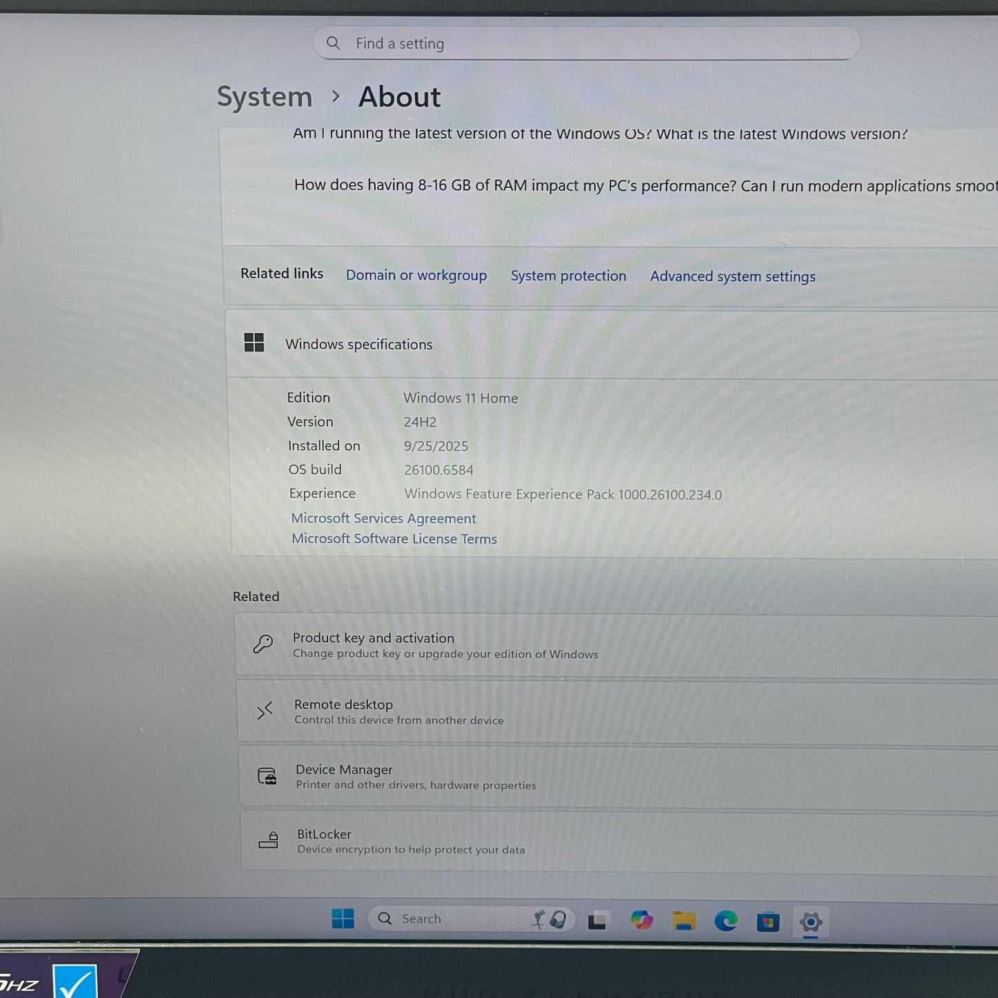 Asus ROG Zephyrus G15 GA503Q Ryzen 9 5900HS 3.3GHz 16GB 1TB GeForce RTX 3070