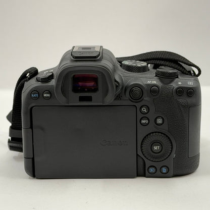 Canon EOS R6 Mark II 24.2MP Digital SLR DSLR Camera 433 Shutter Count