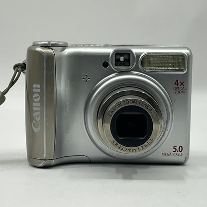 Canon PowerShot A530 5.0MP Digital Point-And-Shoot Camera