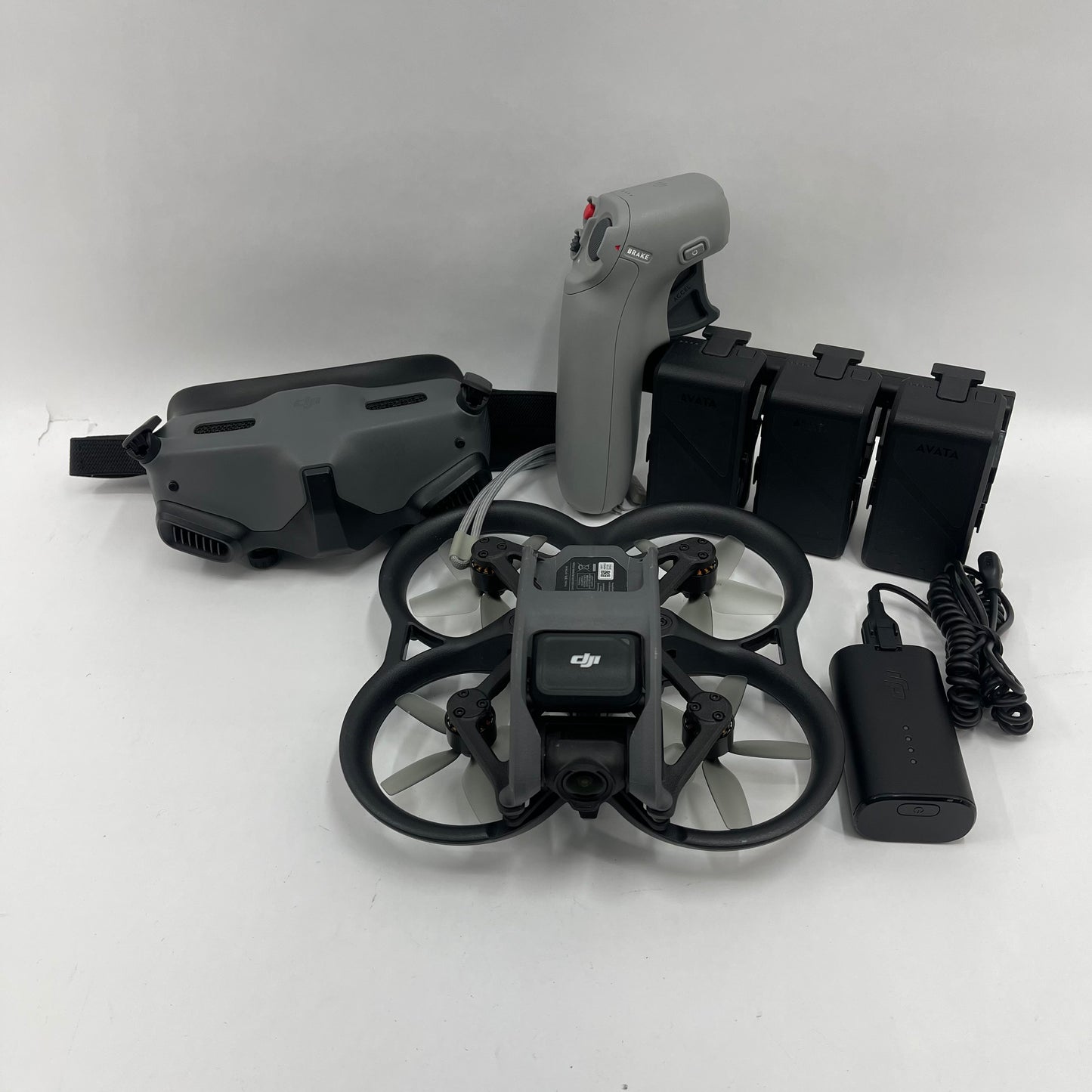 DJI Avata 4K Quadcopter Camera Drone QF2W4K Fly More Combo