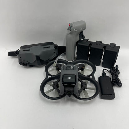 DJI Avata 4K Quadcopter Camera Drone QF2W4K Fly More Combo