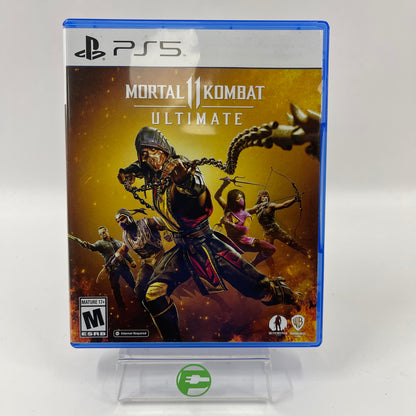 Mortal Kombat 11 Ultimate (Sony PlayStation 5 PS5, 2020)