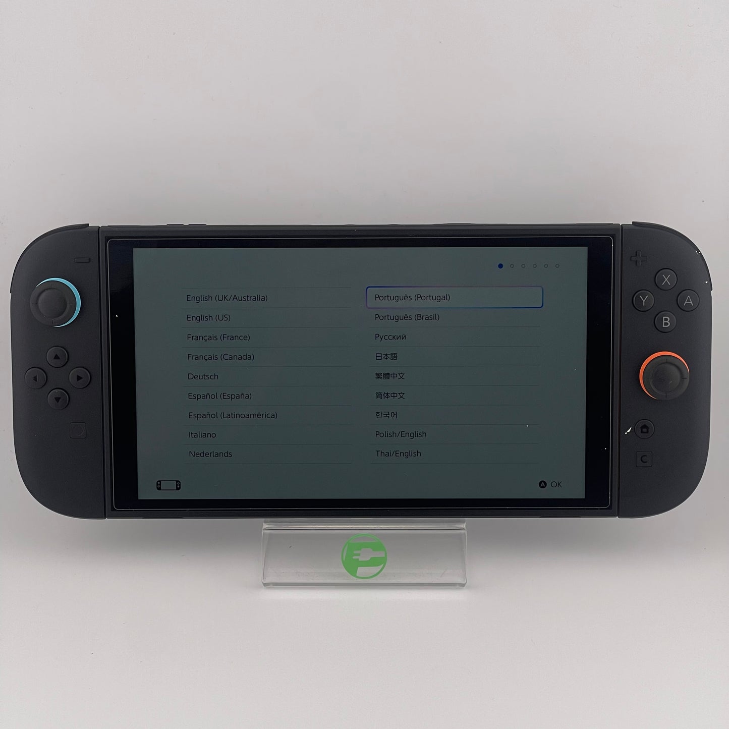 Nintendo Switch 2 Video Game Console BEE‑001 Red/Blue