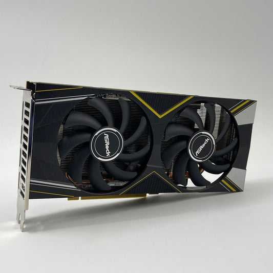 AsRock Challenger D RX 5500 XT OC 4GB GDDR6 Graphics Card RX5500XT-CLD-4GO