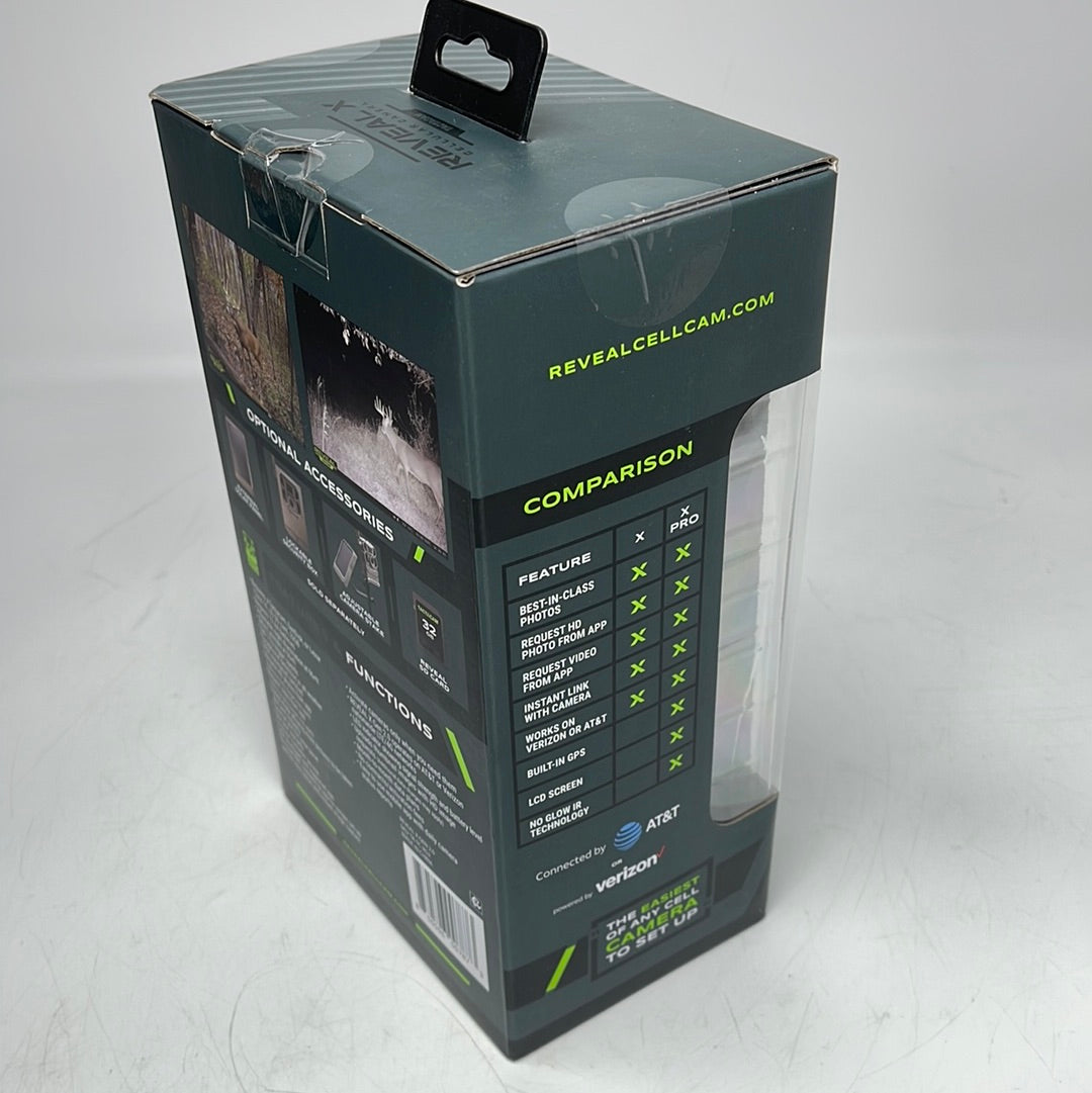 New Tactacam Reveal X Gen 2.0 Cellular Trail Camera TA-TC-XG2