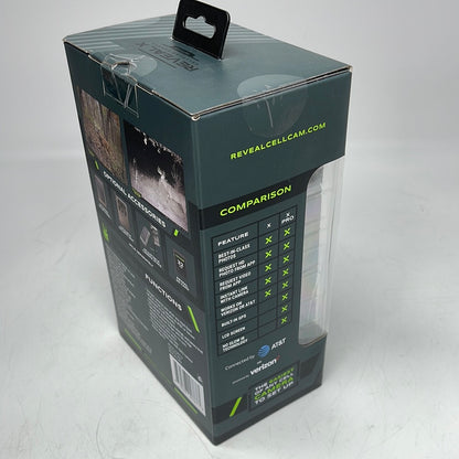 New Tactacam Reveal X Gen 2.0 Cellular Trail Camera TA-TC-XG2