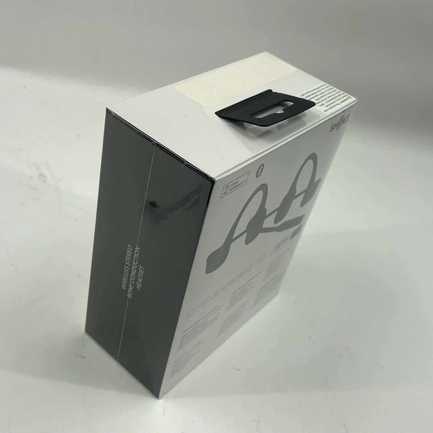 New Shokz OpenComm 2 UC USB-C Bluetooth Bone Conduction Headset Black