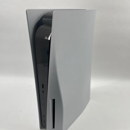 Sony PlayStation 5 Disc Edition PS5 825GB White Console Gaming System CFI-1115A