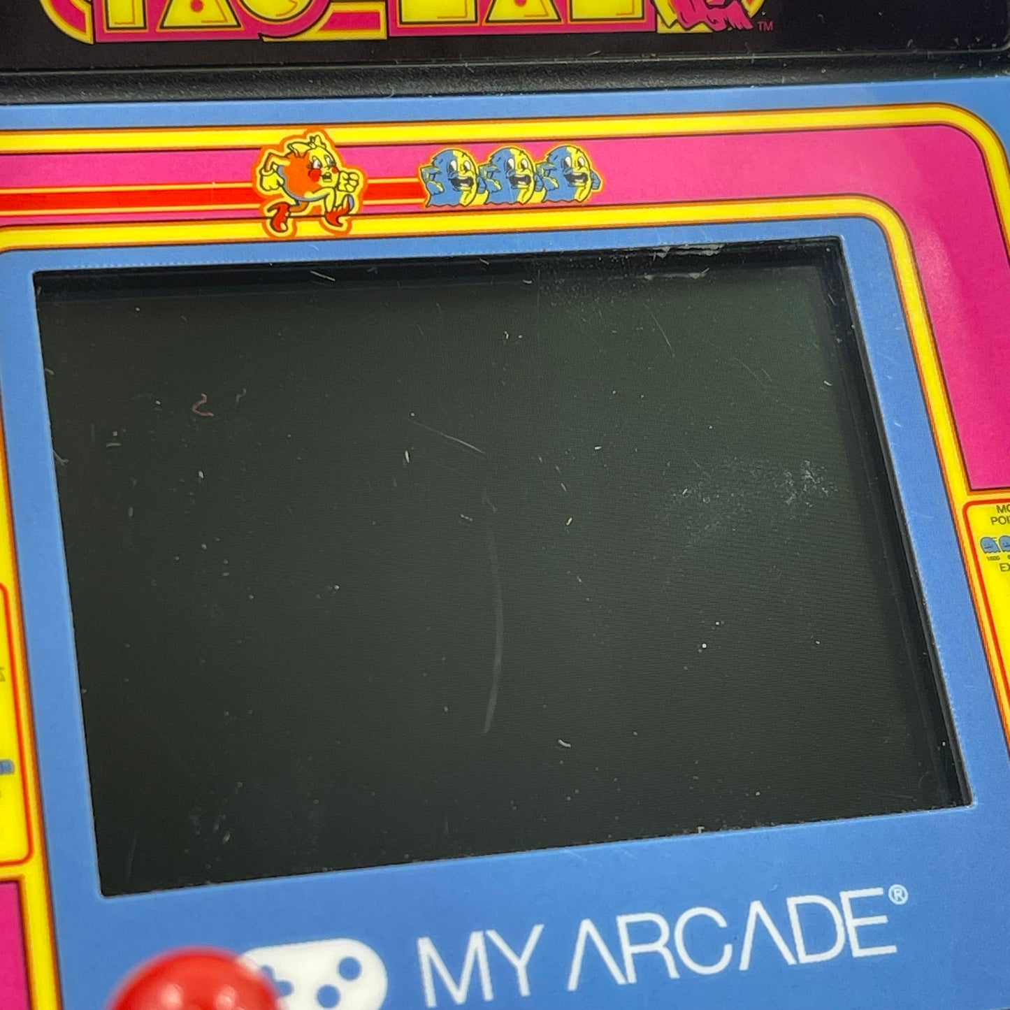 My Arcade Ms. Pac-Man Micro Player 4.5" Portable Mini Arcade Machine