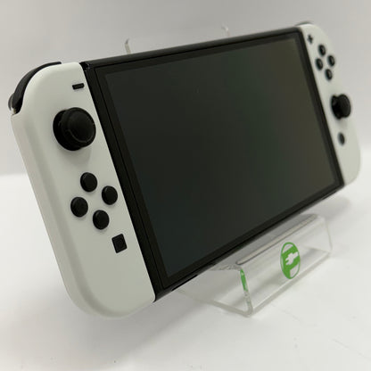 Nintendo Switch OLED Console Gaming System HEG-001 White