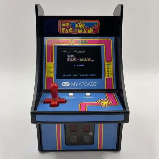 My Arcade Ms. Pac-Man Micro Player 4.5" Portable Mini Arcade Machine