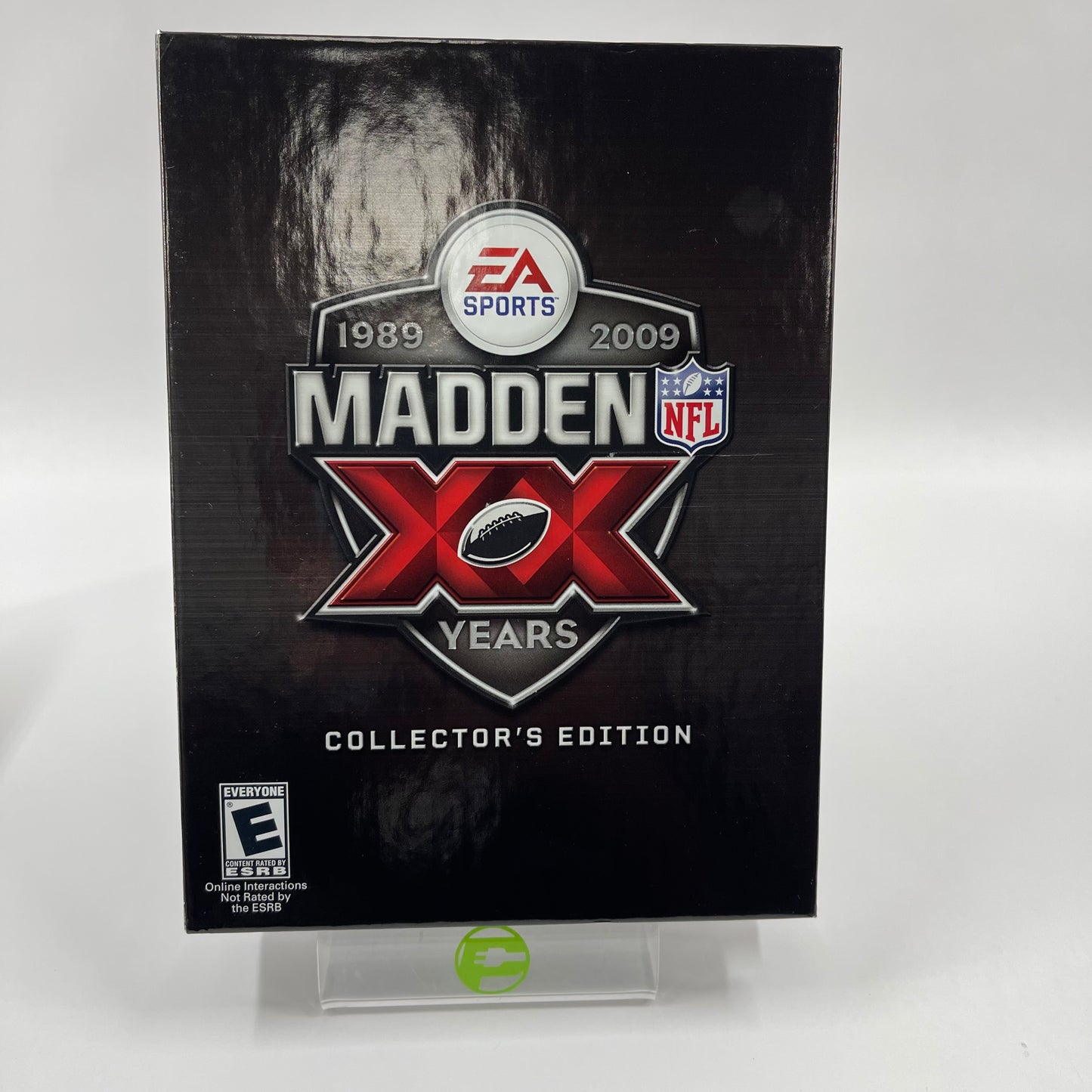 Madden 2009 20th Anniversary Edition (Microsoft Xbox 360, 2008)