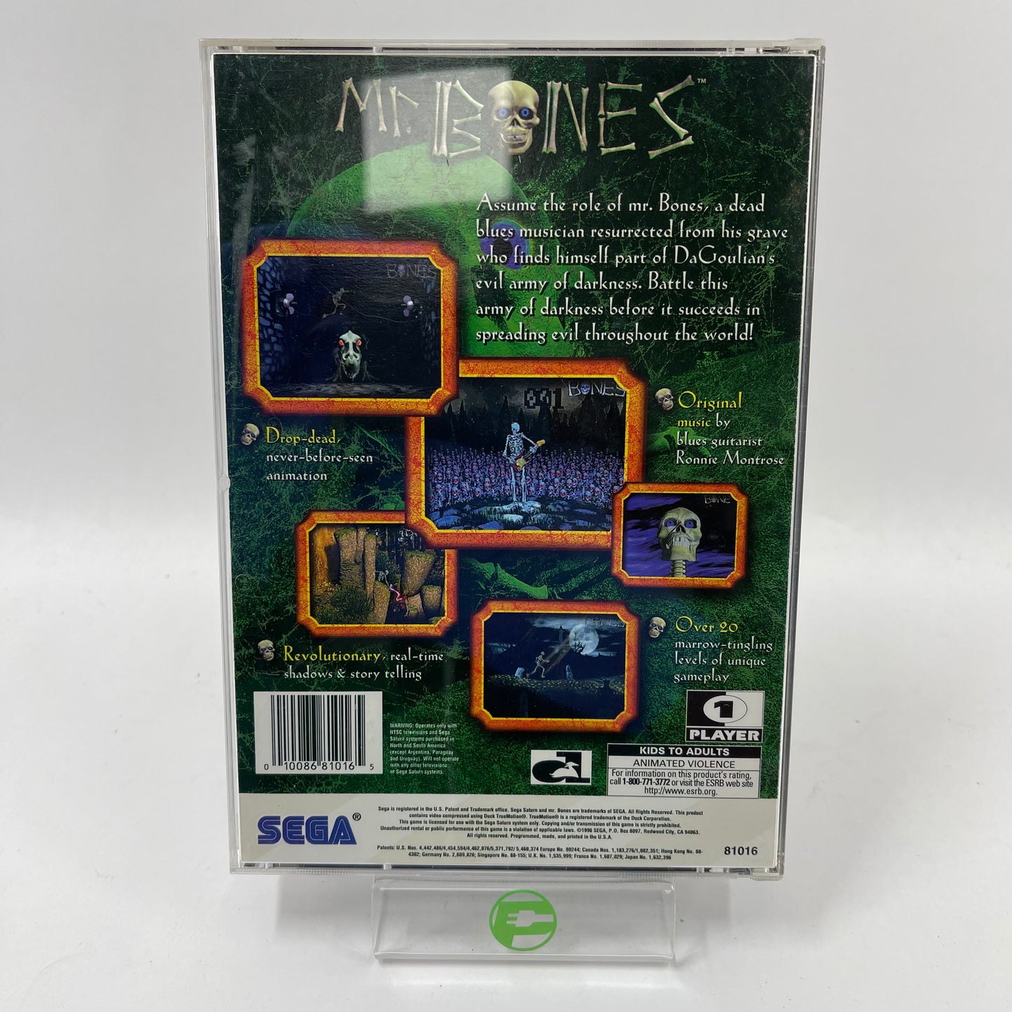 Mr. Bones (Sega Saturn, 1996)