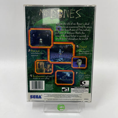 Mr. Bones (Sega Saturn, 1996)