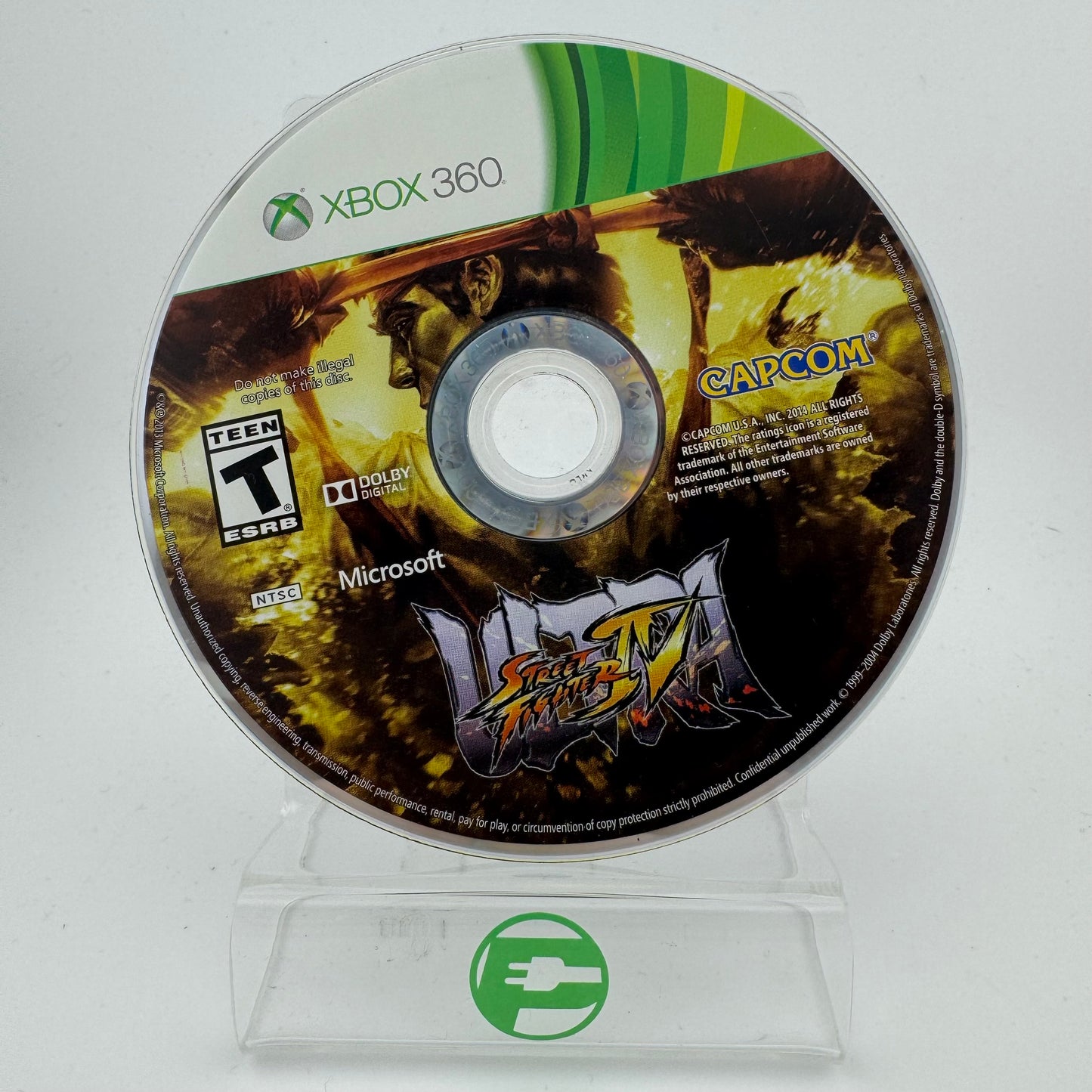 Ultra Street Fighter IV (Microsoft Xbox 360, 2014)