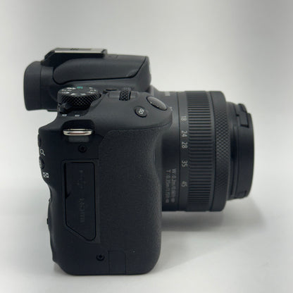 Canon EOS R50 24.2MP Mirrorless Camera With RF-S 18-45mm f/4.5-6.3 IS STM Lens