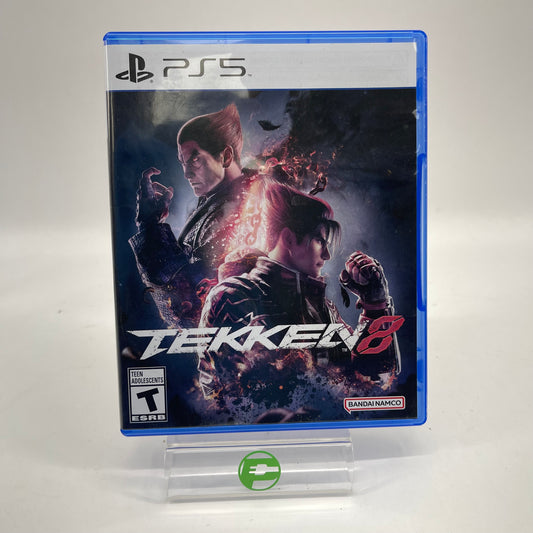 Tekken 8 (Sony PlayStation 5 PS5, 2024)