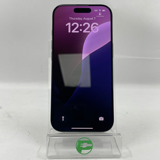 Unlocked Apple iPhone 16 Pro 256GB Black MYMG3LL/A