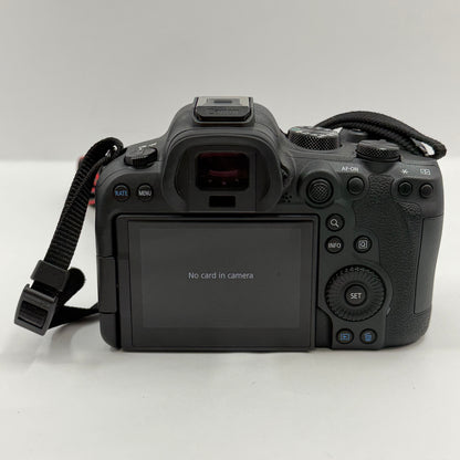 Canon EOS R6 Mark II 24.2MP Digital SLR DSLR Camera 433 Shutter Count