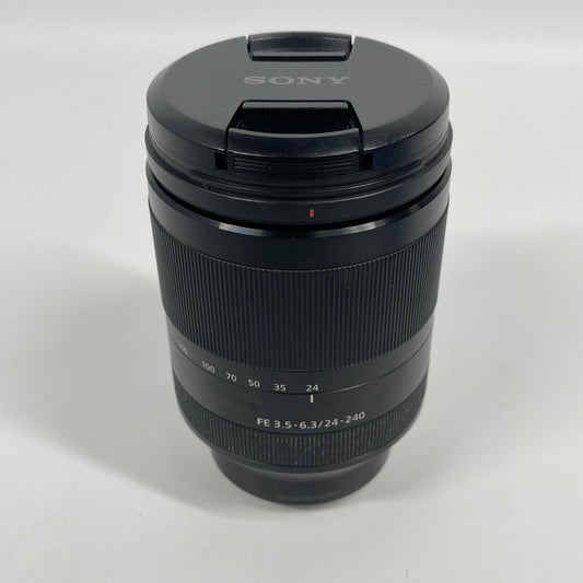 Sony FE 24-240mm OSS f/3.5-6.3 E-Mount Lens SEL24240