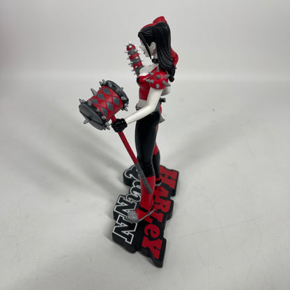 DC Direct Harley Quinn Red White & Black by Amanda Conner Resin Statue