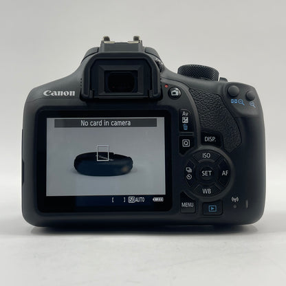 Canon EOS Rebel T6 18.0MP Digital SLR DSLR Camera