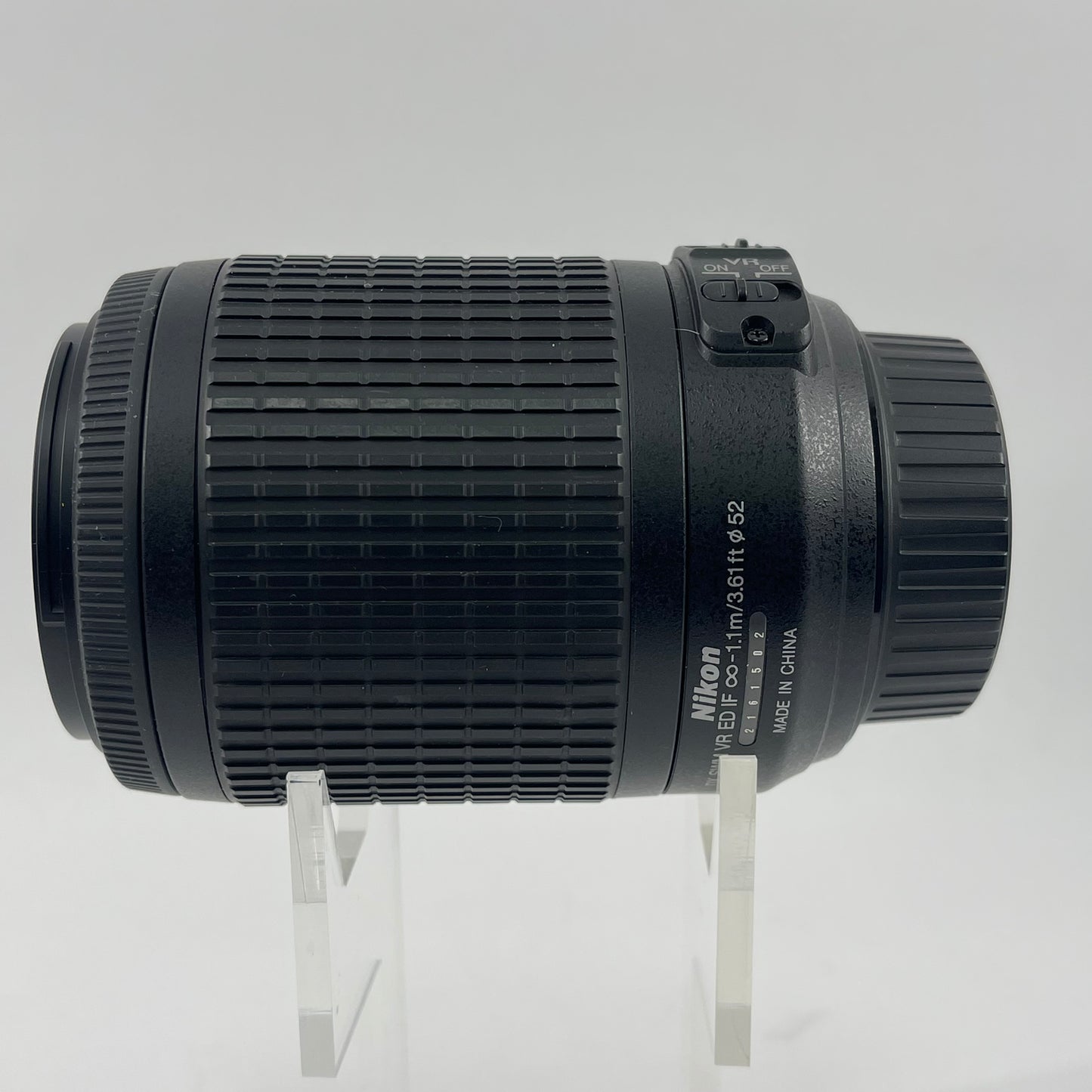 Nikon AF-S DX NIKKOR 55-200mm f/4-5.6 G ED Lens