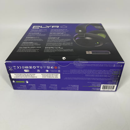 New Skullcandy PLYR XT Multi-Platform Bluetooth Gaming Headset S6PPY-S969