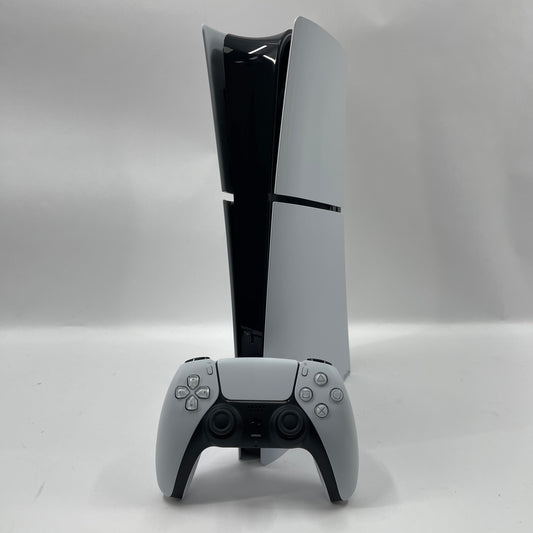 Sony PlayStation 5 Digital Edition PS5 1TB White Console Gaming System CFI-2015