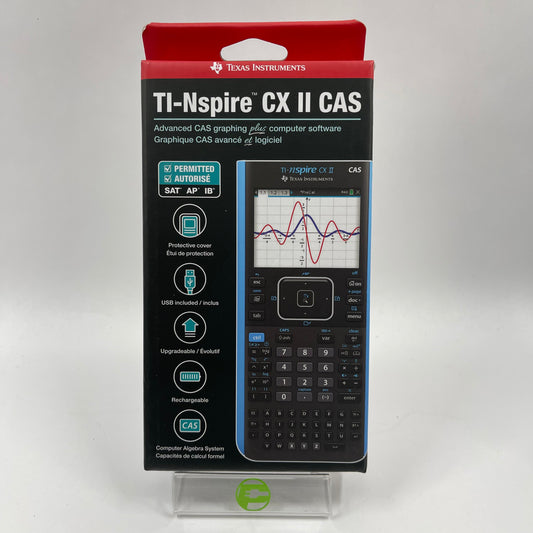 New Texas Instruments TI-Nspire CX II CAS Graphing Calculator