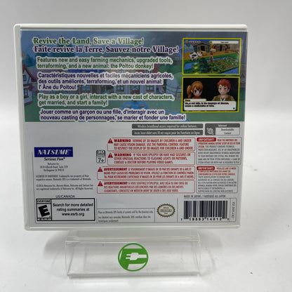 Harvest Moon: Skytree Village (Nintendo 3DS, 2016)