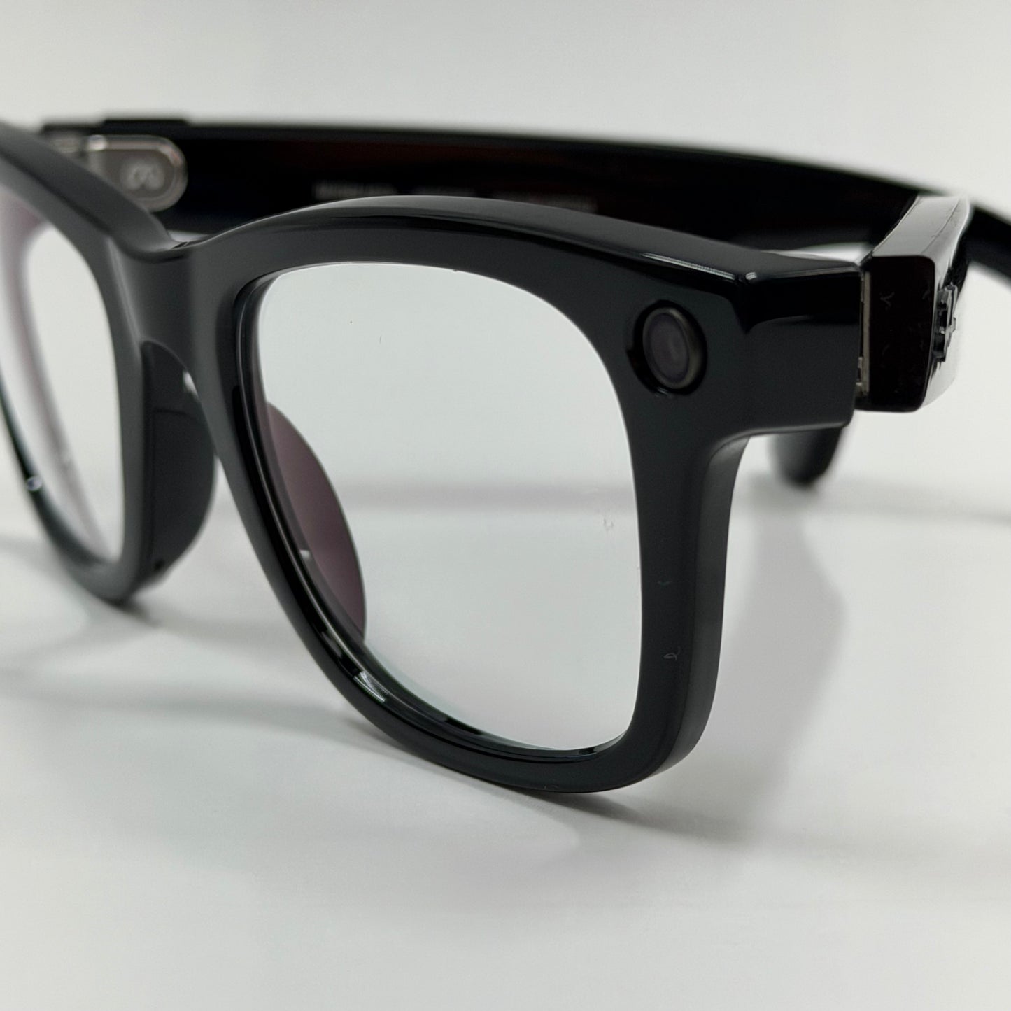 Ray-Ban Meta Wayfarer Gen 1 Shiny Black Standard RW4006 601/SB AI Smart Glasses