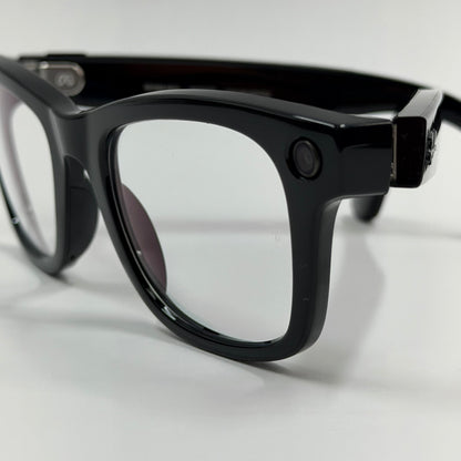 Ray-Ban Meta Wayfarer Gen 1 Shiny Black Standard RW4006 601/SB AI Smart Glasses
