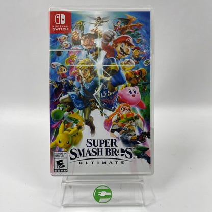 Super Smash Bros. Ultimate (Nintendo Switch, 2018)
