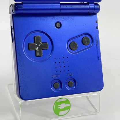 Nintendo Game Boy Advance SP Handheld Game Console AGS-001 Blue