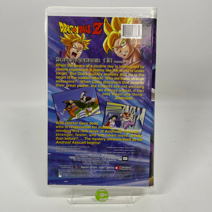 DragonBall Z Super Android 13 Feature (VHS, 2003)