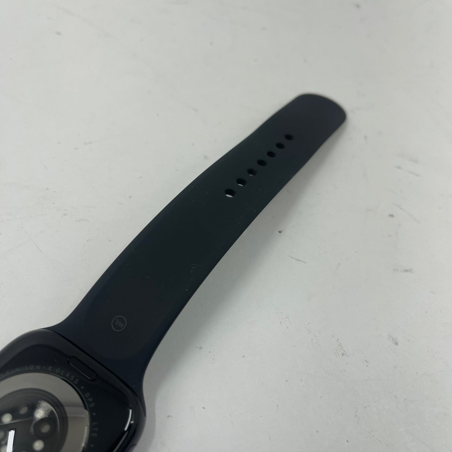 New Unlocked Apple Watch Series 10 46MM Jet Black Aluminum Sport Band A3003