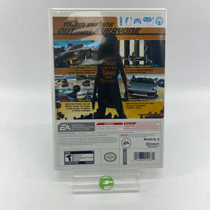 Need for Speed Undercover (Nintendo Wii, 2008)