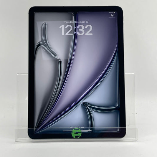 Unlocked Apple iPad Air 11" M2 128GB Space Gray MUXD3LL/A