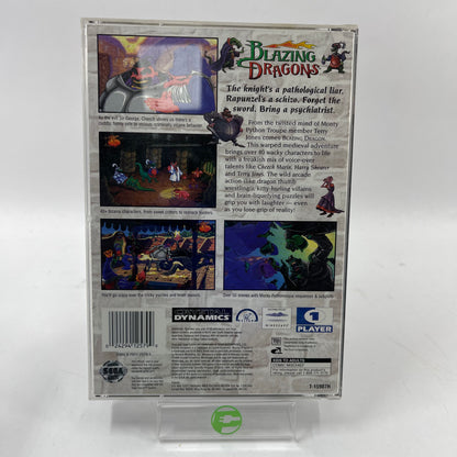 Blazing Dragons (Sega Saturn, 1996)